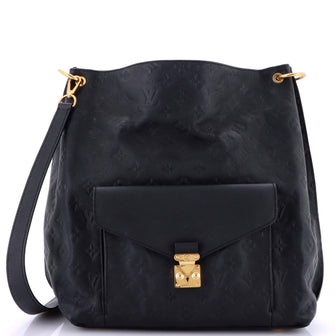 Louis Vuitton Metis Hobo Monogram Empreinte Leather