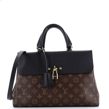 Louis Vuitton Venus Handbag Monogram Canvas and Leather