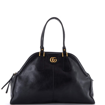 Gucci RE(BELLE) Top Handle Bag Leather Large