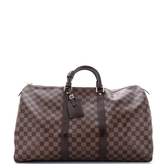 Louis Vuitton Keepall Bag Damier 50