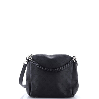 Louis Vuitton Babylone Handbag Mahina Leather BB
