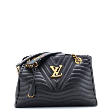 Louis Vuitton New Wave Chain Tote Quilted Leather