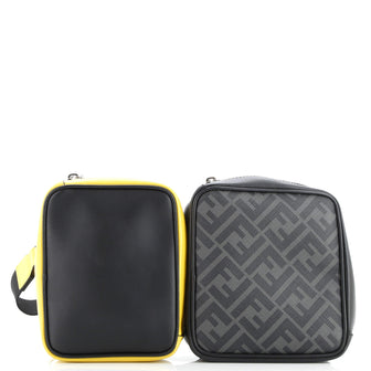 Fendi Forever Multi Pouch Belt Bag Zucca Coated Canvas and Leather with Nylon