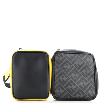 Fendi Forever Multi Pouch Belt Bag Zucca Coated Canvas and Leather with Nylon