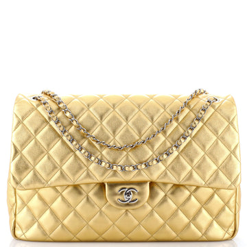 Chanel XXL Travel Flap Bag Quilted Calfskin Small