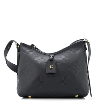 Louis Vuitton CarryAll Hobo Monogram Empreinte Giant PM