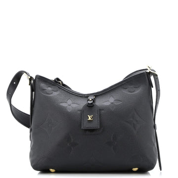 Louis Vuitton CarryAll Hobo Monogram Empreinte Giant PM