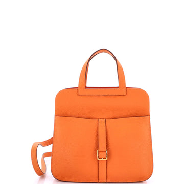 Hermes Halzan Bag Clemence 25