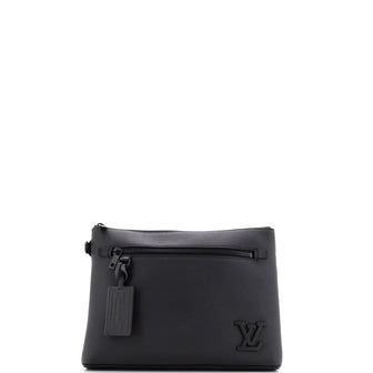 Louis Vuitton Aerogram iPad Pouch Leather