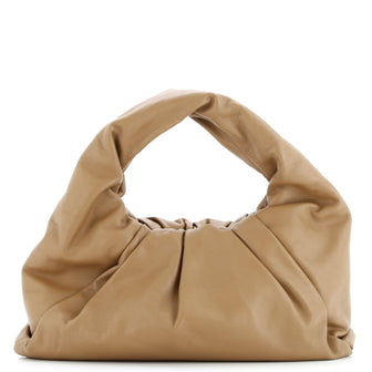 Bottega Veneta The Shoulder Pouch Leather Medium