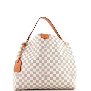 Louis Vuitton Graceful Handbag Damier MM