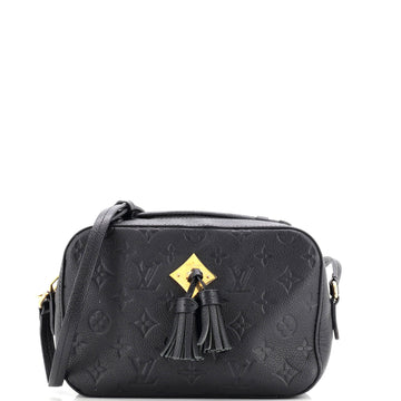 Louis Vuitton Saintonge Handbag Monogram Empreinte Leather