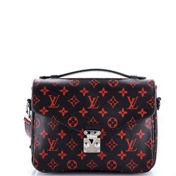 Louis Vuitton Pochette Metis Limited Edition Monogram Infrarouge