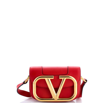 Valentino Garavani Supervee Crossbody Bag Leather Small