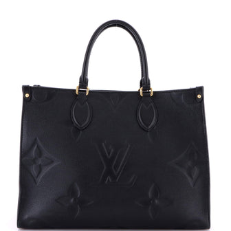 Louis Vuitton OnTheGo Tote Monogram Empreinte Giant MM