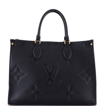 Louis Vuitton OnTheGo Tote Monogram Empreinte Giant MM