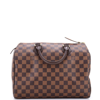 Louis Vuitton Speedy Handbag Damier 30