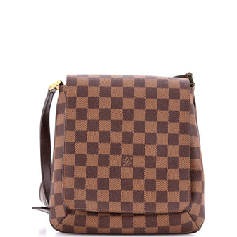Louis Vuitton Musette Salsa Handbag Damier