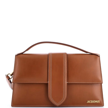 Jacquemus Le Bambinou Flap Bag Leather