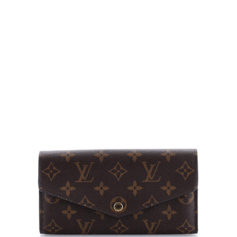 Louis Vuitton Sarah Wallet NM Monogram Canvas