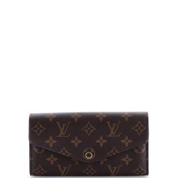 Louis Vuitton Sarah Wallet NM Monogram Canvas