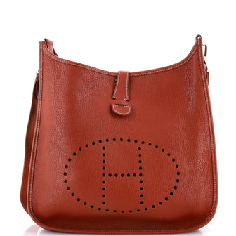 Hermes Evelyne Bag Gen I Fjord GM