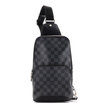 Louis Vuitton Avenue Sling Bag Damier Graphite