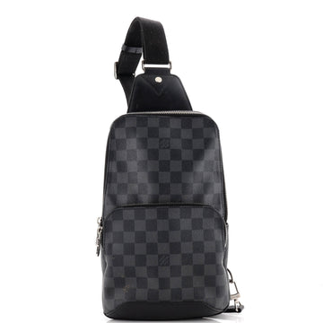 Louis Vuitton Avenue Sling Bag Damier Graphite