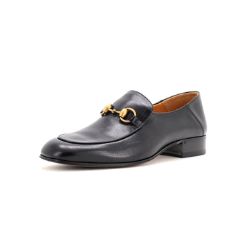 Gucci Women's Horsebit Mid-Heel Loafers Leather