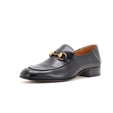 Gucci Women's Horsebit Mid-Heel Loafers Leather
