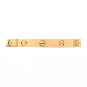 Cartier Love Cuff Bracelet 18K Yellow Gold