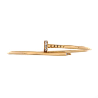 Cartier Juste un Clou Bracelet 18K Yellow Gold with Diamonds Small