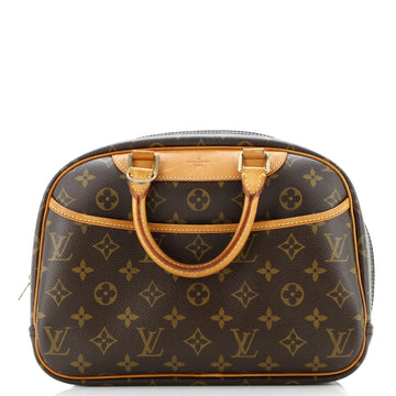 Louis Vuitton Trouville Handbag Monogram Canvas