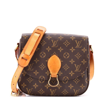 Louis Vuitton Saint Cloud Handbag Monogram Canvas GM