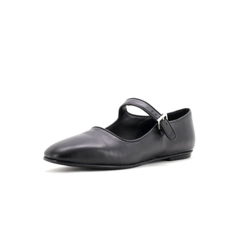 The Row Women's Ava Mary Jane Flats Leather