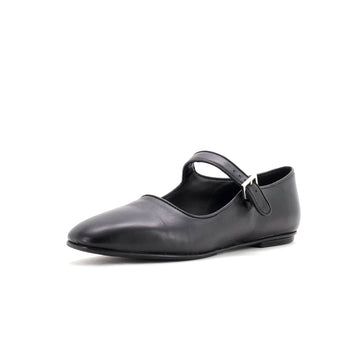 The Row Women's Ava Mary Jane Flats Leather