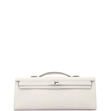 Hermes Kelly Cut Pochette Swift