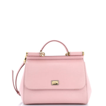 Dolce & Gabbana Miss Sicily Bag Leather Medium