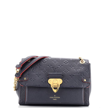 Louis Vuitton Vavin Handbag Monogram Empreinte Leather PM