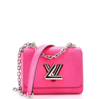 Louis Vuitton Twist Handbag Epi Leather Mini
