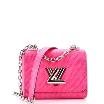 Louis Vuitton Twist Handbag Epi Leather Mini