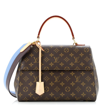 Louis Vuitton Cluny Top Handle Bag Monogram Canvas MM