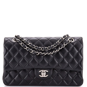 Chanel Classic Double Flap Bag Quilted Lambskin Medium
