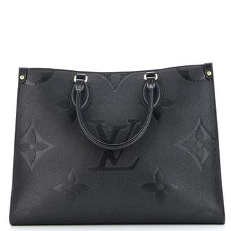 Louis Vuitton OnTheGo Tote Monogram Empreinte Giant MM