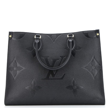 Louis Vuitton OnTheGo Tote Monogram Empreinte Giant MM