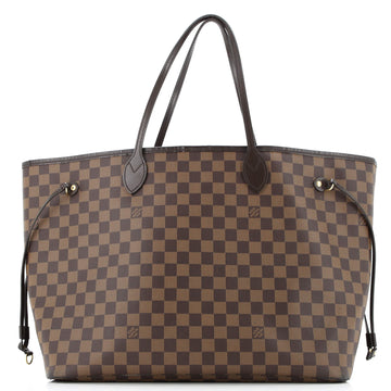 Louis Vuitton Neverfull NM Tote Damier GM