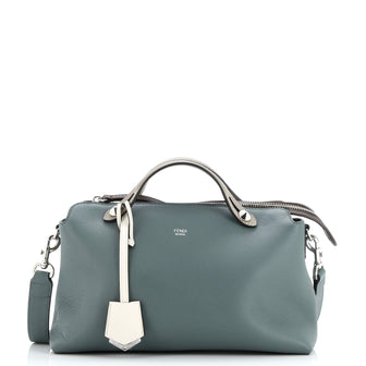 Fendi By The Way Satchel Calfskin Small