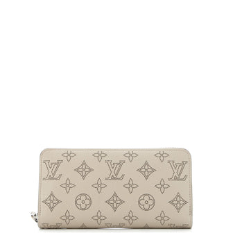 Louis Vuitton Zippy Wallet Mahina Leather