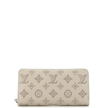 Louis Vuitton Zippy Wallet Mahina Leather