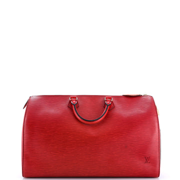 Louis Vuitton Speedy Handbag Epi Leather 40